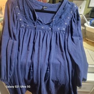 Womens babydoll top